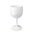 Gobelet GIN (PC) 500ml Incassable Blanc - Boîte 6 Unités