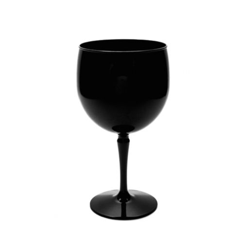 Vaso GIN (500ml) Irrompible (PC) Negro - Caja 6 Unidades