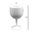 Gobelet GIN (PC) 680ml Incassable Blanc - 6 unité