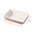 Kraft Sushi Tray 180x130 With Lid - Box 600 Units