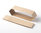 Plateau Sushi Kraft 180x130 Avec Couvercle - Pack 25 unités