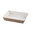 Plateau Sushi Kraft 180x130 Avec Couvercle - Box 600 Units