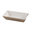 Plateau Sushi Kraft 145x80 Avec Couvercle - Pack 25 unités