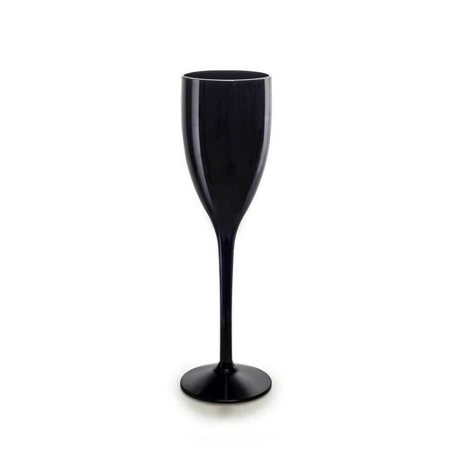 Gobelet de Champagne incassable RB (PC) Noir - Boîte 6 Unités