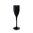 Glass of Champagne 150ml Unbreakable RB (PC) Black - Box 6 Units