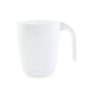 Mug Incassable 330ml RB (PC) Blanc - Boîte 6 Unités