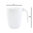 Mug Incassable 330ml RB (PC) Blanc - Boîte 6 Unités