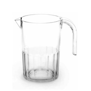 Pichet Professionnel Incassable RB 0,75l (PC) Transparent - Boîte 2 Unités