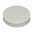 White Flat Closed Card Lid 70mm