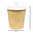 Coffee Card Cup 90ml (3Oz) - Pack 50 Units