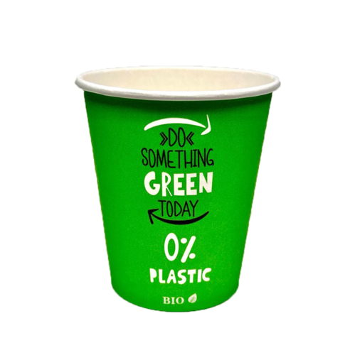 Cardboard Cup 230ml (8Oz) Plastic Free - Box 1000 Units