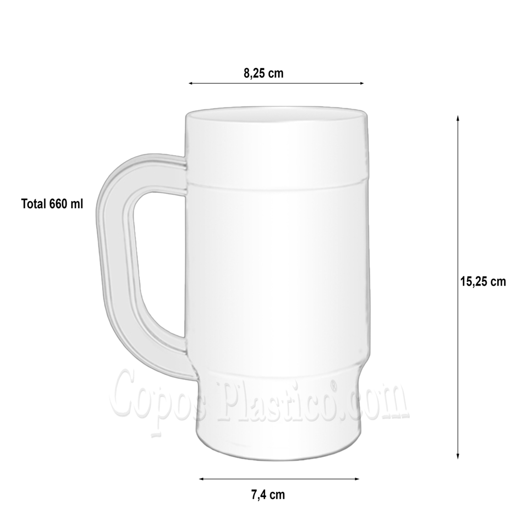 Mug 1Lt PC - Polycarbonate