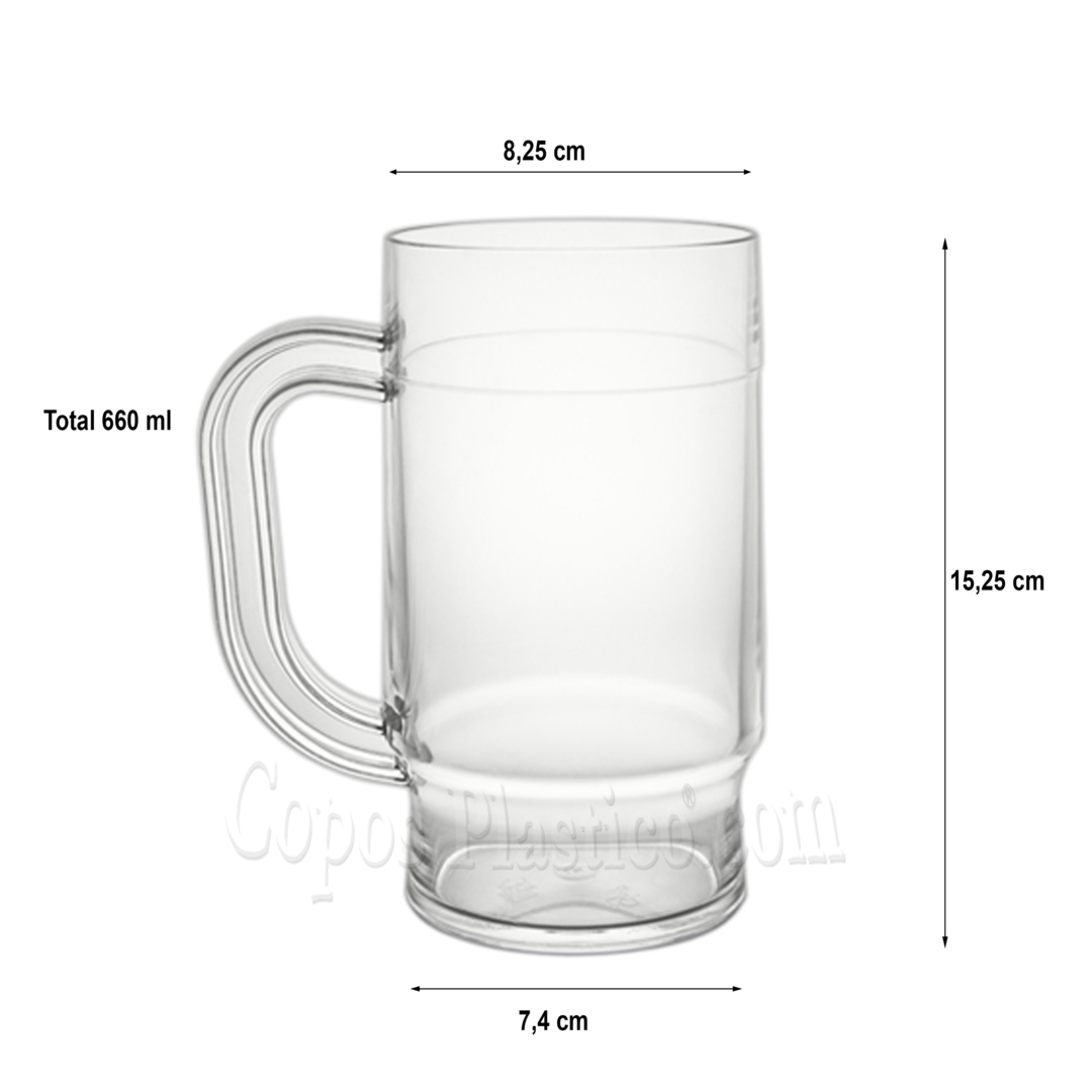 Mug 1Lt PC - Polycarbonate