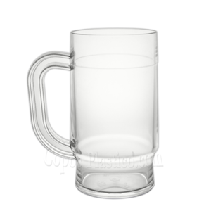 Tasse en Plastique bière 1Lt Polycarbonate