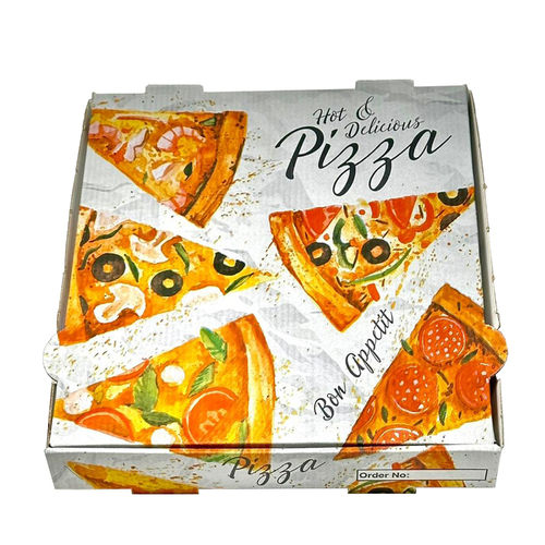 Caja Pizza 26x26cm