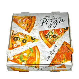 Pizza Box 30x30cm - Box 100 Units