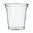 Vaso Plástico RPET 360ml con Tapa Domo Perforada - Pack de 50 Unidades