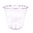 Vaso Plástico RPET 280ml Con Tapa Domo perforada - Caja 800 Unidades