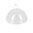 Dome Cover With Hole 78mm - Pack of 50 Units