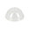 Dome Cover With Hole 78mm - Box of 2500 Units
