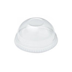 Closed Dome Lid 78mm - Pack of 50 Units