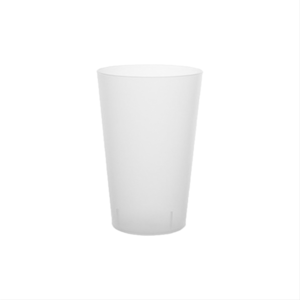 250ml PP Beer Reusable Cup - Box 440 Units