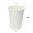 Vaso de Cartón 625ml (22OZ) Blanco – Caja Completa 1000 unidades