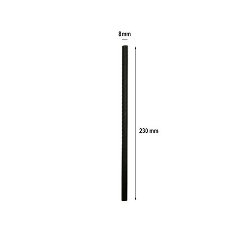 Palhinha Cartão Negra 230mmx80mm - Embalagem 250 Unidades