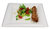 Plate square BIO 24x24cm - Pack 50 Units