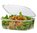 Reusable Take Away Box With Lid 1650ml - Box 130 Units