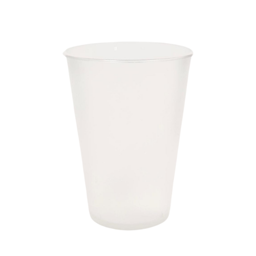 Vaso Reutilizable 12oz - 400ml - 25 Unidades