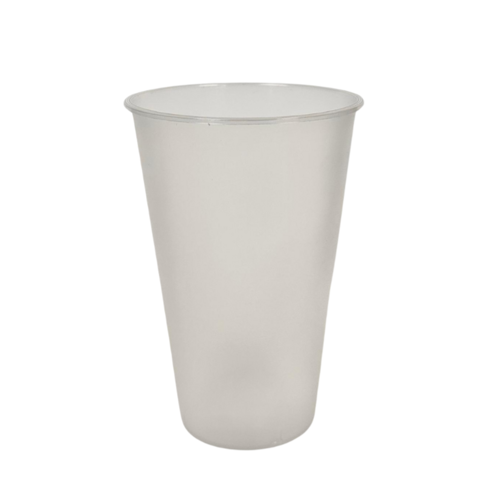 Gobelet Réutilisable 16oz - 500ml - 25 unités