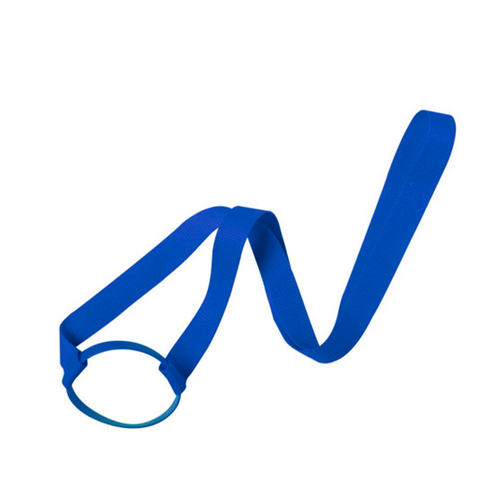 Fita Porta-Copos Azul - Manga 100 Unidades