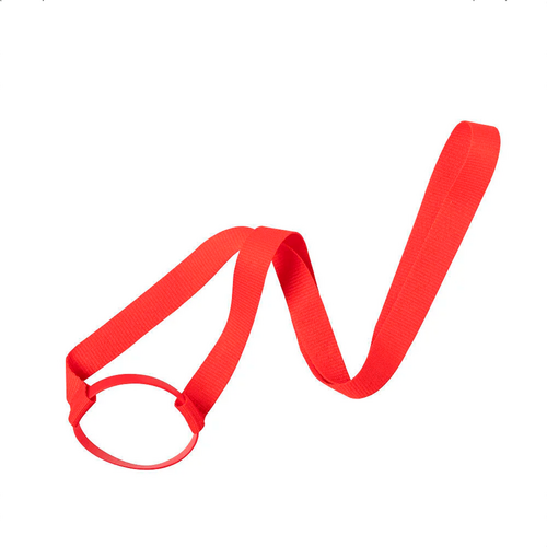 Fita Porta-Copos Vermelha - Manga 100 Unidades